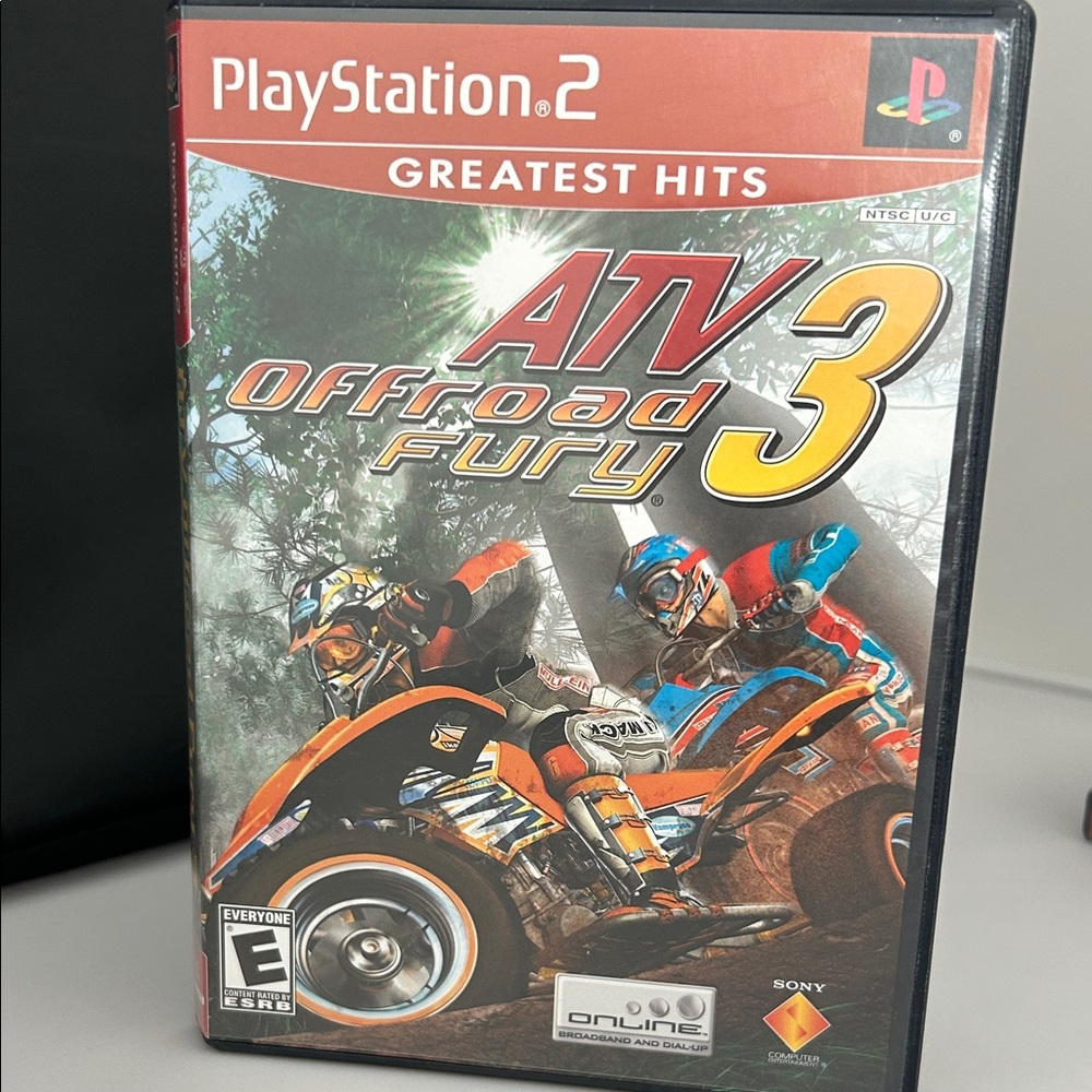 Sony PlayStation 2 ATV Offroad Fury 3 - case